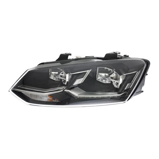 HELLA Headlight Headlamp 1EA 012 034-411