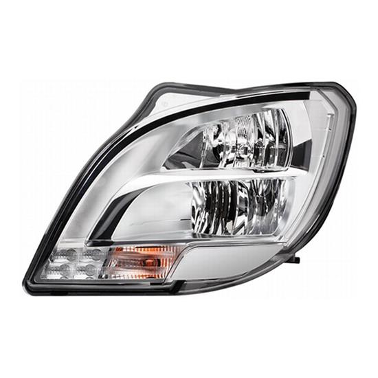 HELLA Headlight Headlamp 1ED 010 116-511