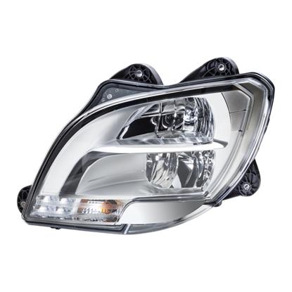 HELLA Headlight Headlamp 1EX 010 116-711