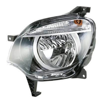 HELLA Headlight Headlamp 1LD 011 561-041