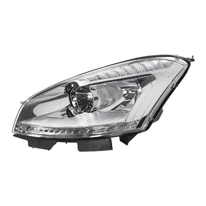 HELLA Headlight Headlamp 1LF 009 237-191