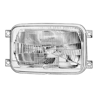 HELLA Headlight Headlamp Insert 1LG 004 679-051