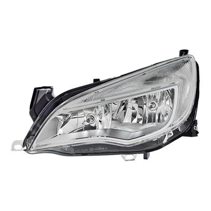 HELLA Headlight Headlamp 1LG 010 011-331