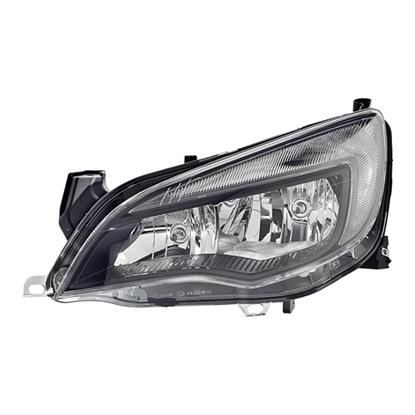 HELLA Headlight Headlamp 1LG 010 011-641