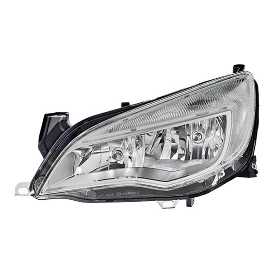 HELLA Headlight Headlamp 1LG 010 011-331