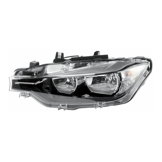 HELLA Headlight Headlamp 1LG 012 101-931