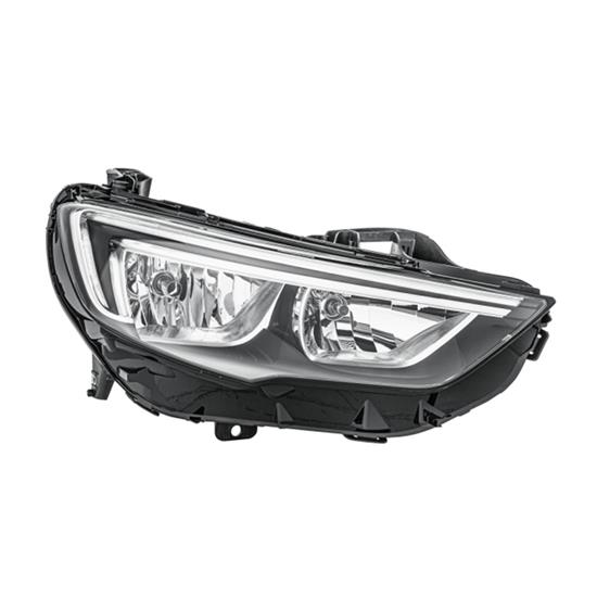 HELLA Headlight Headlamp 1LG 354 869-061