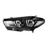 HELLA Headlight Headlamp 1LH 011 811-131