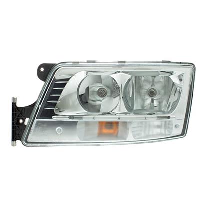 HELLA Headlight Headlamp 1LH 354 987-121