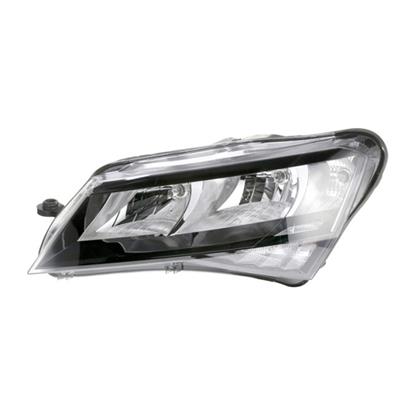 HELLA Headlight Headlamp 1LJ 011 939-031