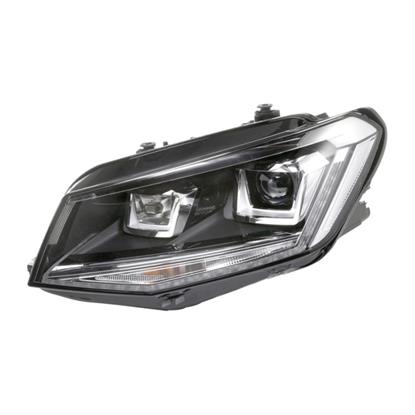 HELLA Headlight Headlamp 1LL 012 286-241