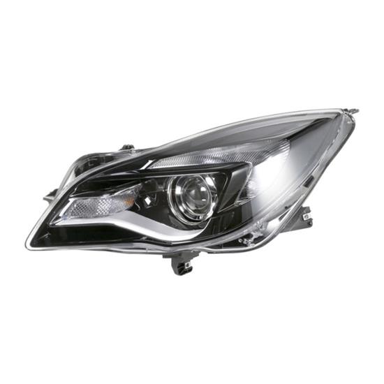 HELLA Headlight Headlamp 1LL 011 165-731