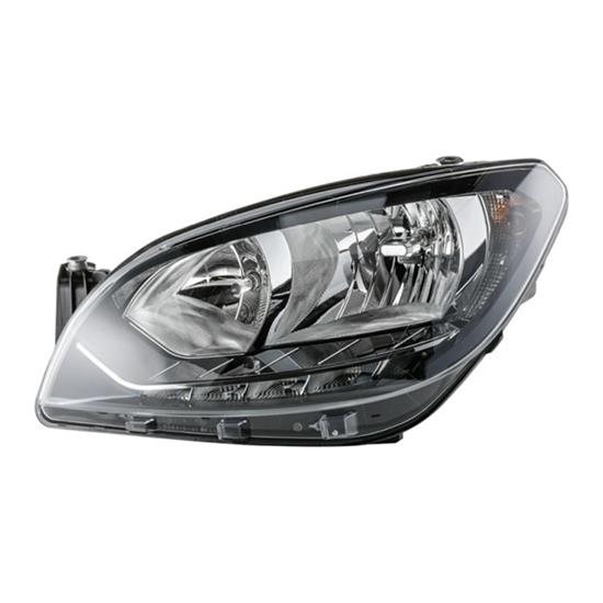 HELLA Headlight Headlamp 1LL 012 643-041
