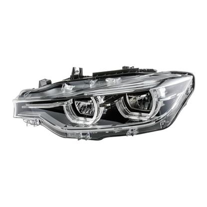 HELLA Headlight Headlamp 1LX 012 102-941