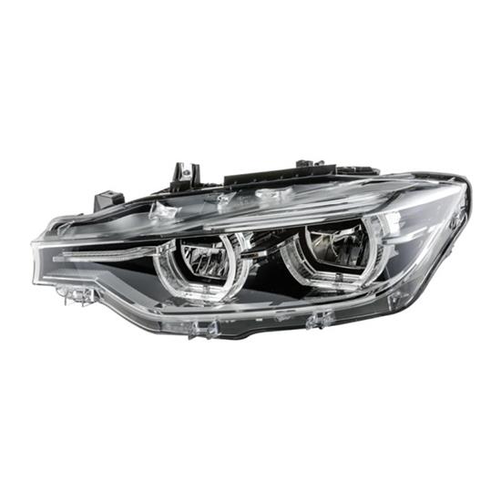 HELLA Headlight Headlamp 1LX 012 102-941