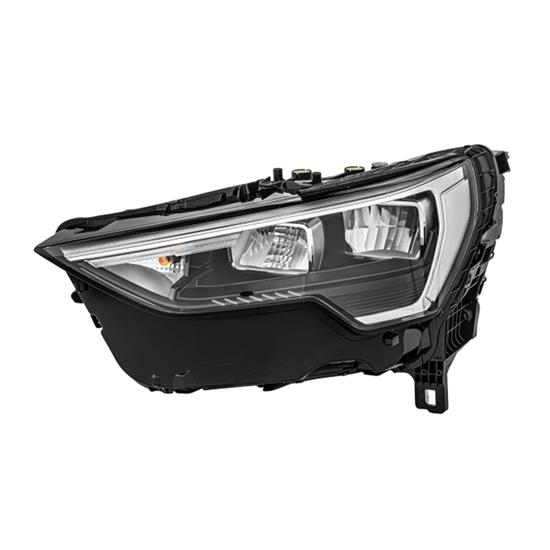 HELLA Headlight Headlamp 1LX 354 870-031