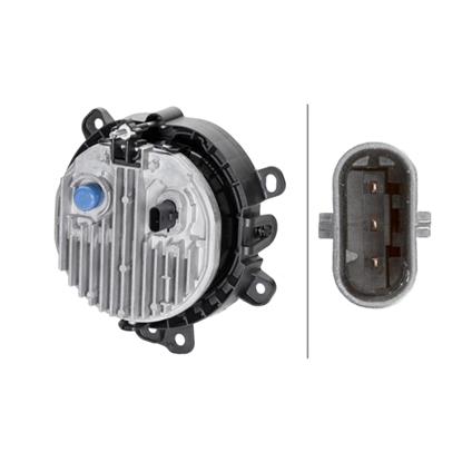 HELLA Fog Light 1N1 011 748-031
