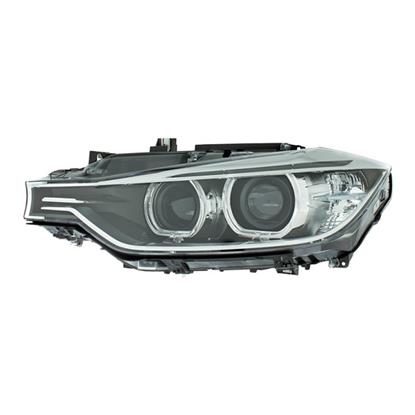 HELLA Headlight Headlamp 1ZS 354 983-241