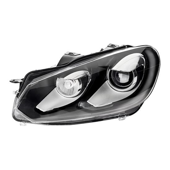 HELLA Headlight Headlamp 1ZS 009 902-541