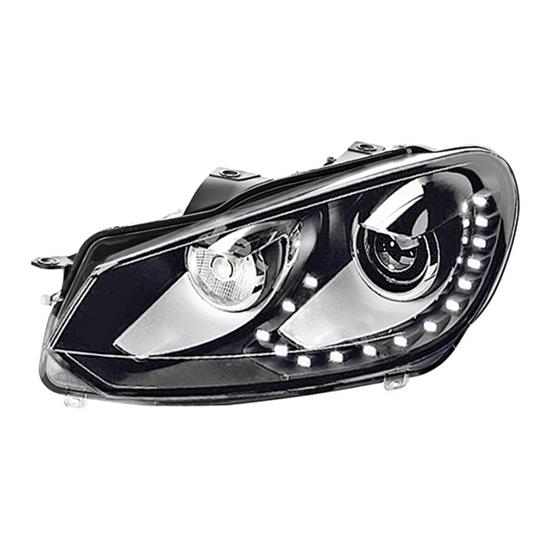 HELLA Headlight Headlamp 1ZS 009 902-771
