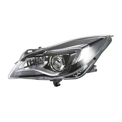 HELLA Headlight Headlamp 1ZT 011 166-741