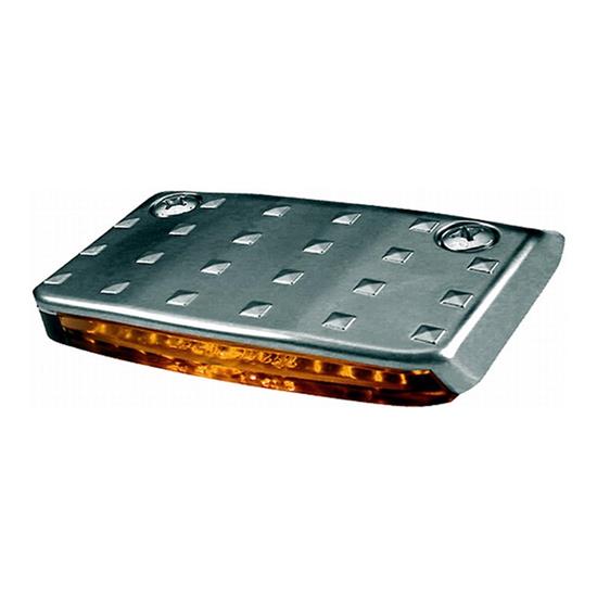 HELLA Indicator Flasher Light 2BA 008 260-001