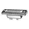 HELLA Licence Number Plate Light 2KA 001 388-097