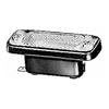 HELLA Licence Number Plate Light 2KA 003 738-057