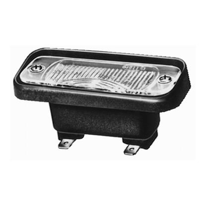 2x HELLA Licence Number Plate Light 2KA 005 049-011