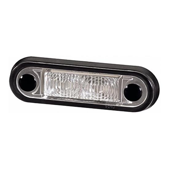 3x HELLA Licence Plate Light 2KA 959 640-102