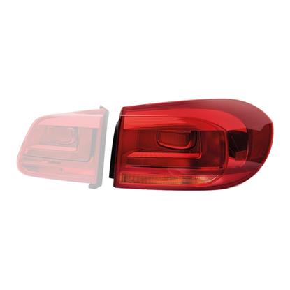 HELLA Combination Rear Tail Light Lamp 2SD 010 738-101