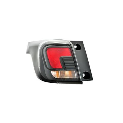 HELLA Combination Rear Tail Light Lamp 2SD 015 693-111