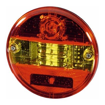 HELLA Combination Rear Tail Light Lamp 2SD 344 100-001