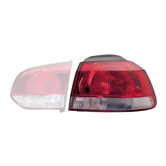 HELLA Combination Rear Tail Light Lamp 2SD 009 922-091