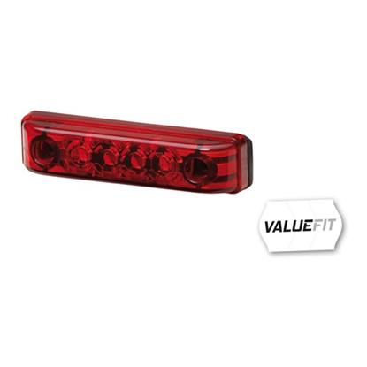 HELLA Universal Rear Tail Lamp Light 2TM 357 010-011