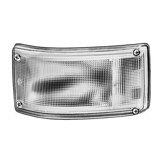 HELLA Reverse Backup Light 2ZR 005 603-061