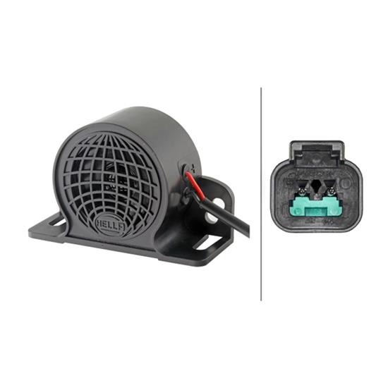 HELLA Back-up Alarm 3SL 009 148-197