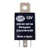 HELLA Flasher Relay Unit 4DB 001 887-041