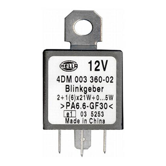 HELLA Flasher Relay Unit 4DM 003 360-021