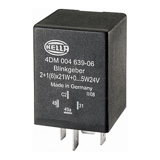 HELLA Flasher Relay Unit 4DM 004 639-067