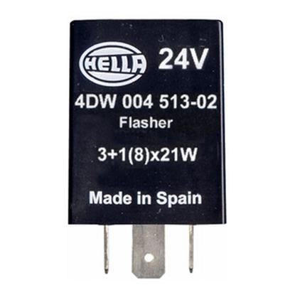 HELLA Flasher Relay Unit 4DW 004 513-021