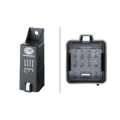 HELLA Glow Heater Plug Control Unit 4RV 008 188-701