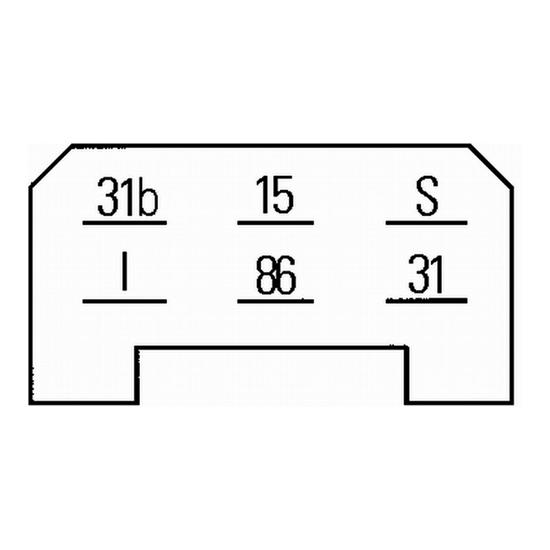 HELLA Wipe Wash Interval Relay 5WG 002 450-291