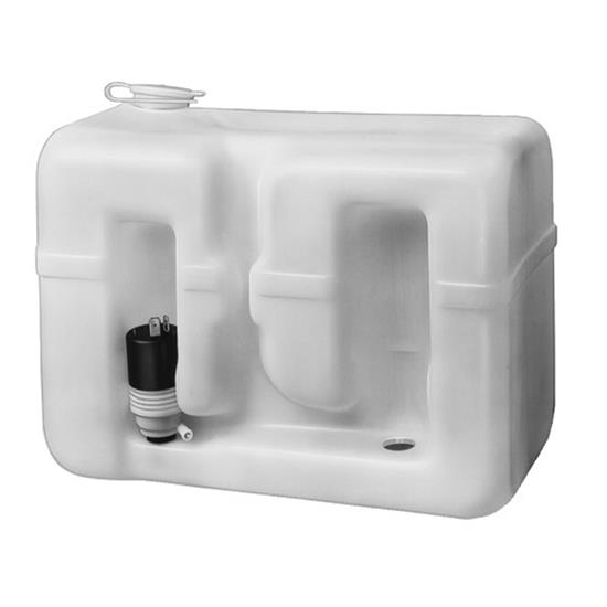 HELLA Windscreen Washer Fluid Tank 8BW 003 966-037