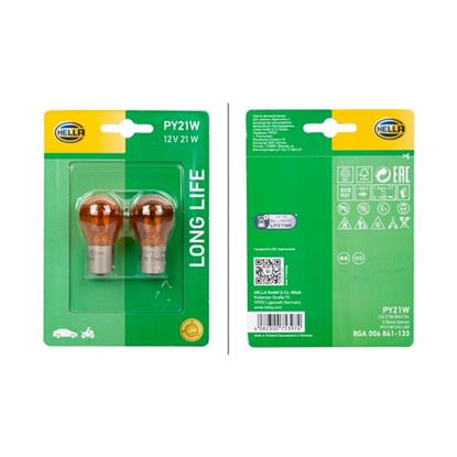 HELLA Bulb direction indicator 8GA 006 841-133