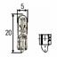 10x HELLA Instrument Lighting Bulb 8GA 007 997-181