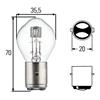 10x HELLA Headlight Headlamp Bulb 8GD 002 084-131