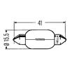 10x HELLA Reverse Backup Light Bulb 8GM 002 091-181