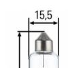 10x HELLA Reverse Backup Light Bulb 8GM 002 091-181