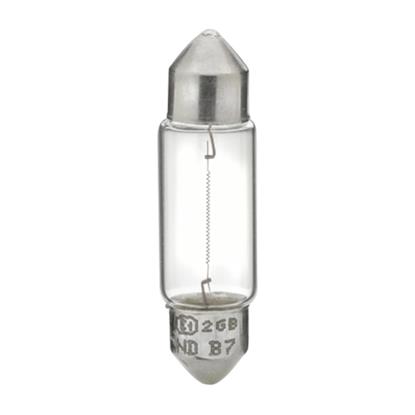 10x HELLA Licence Number Plate Light Bulb 8GM 002 092-241